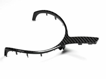 Carbon Fiber Steering Wheel Trim for BMW Various (2013-2019)