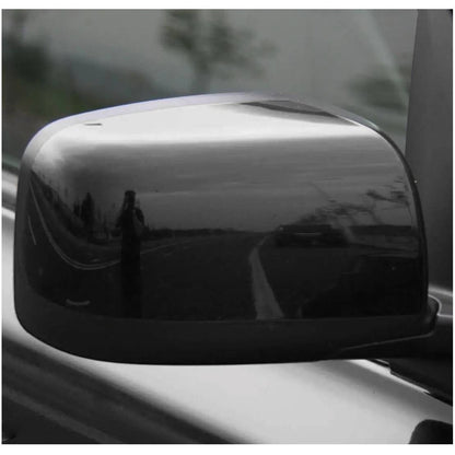 Driver Side Door Wing Mirror Cover for Nissan Rogue (2008-2015)