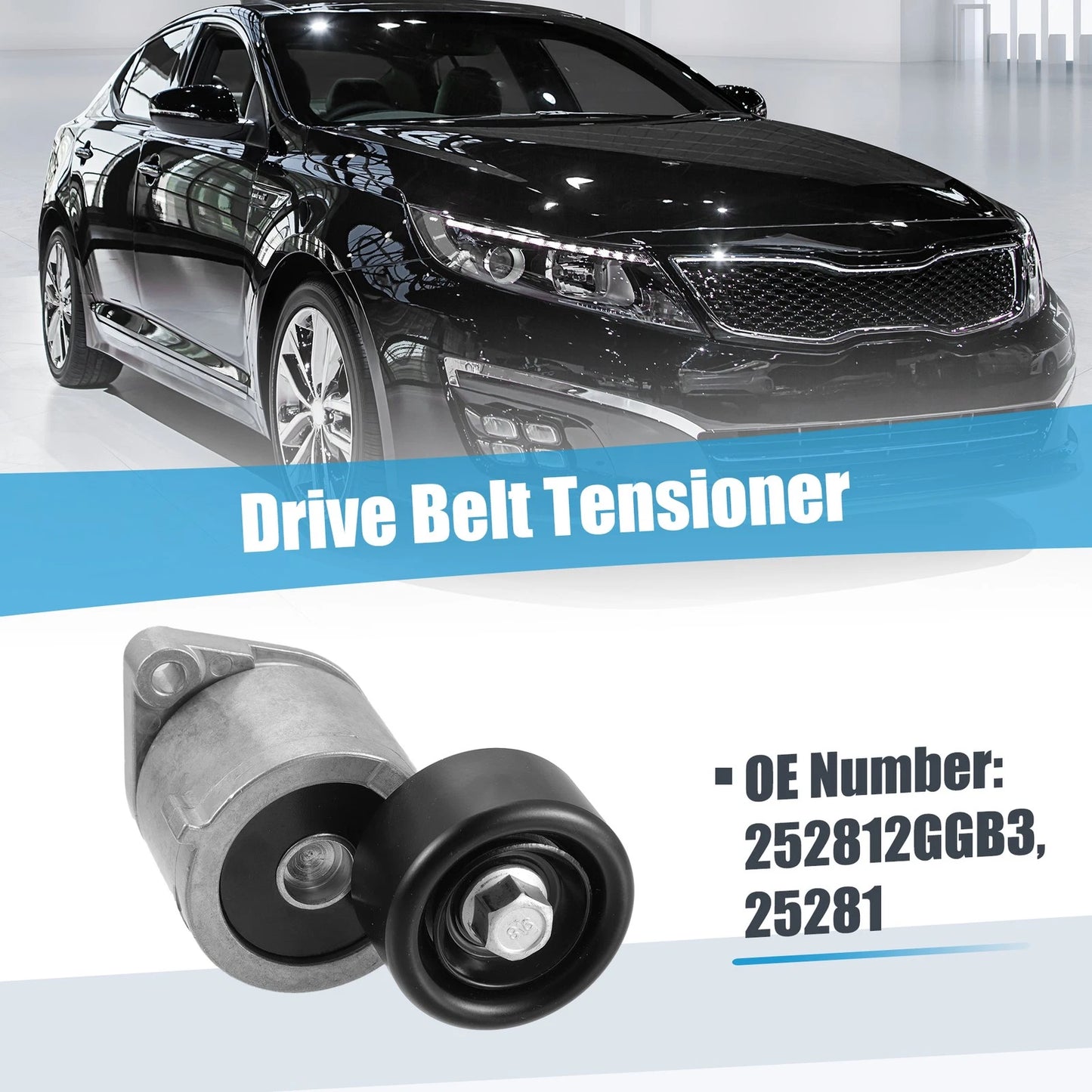 Belt Tensioner Pulley Assembly for Kia Optima (2016-2020)
