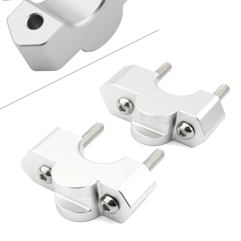 Handlebar Riser Bar Mount Clamp for BMW R 1300 GS (2023-2024)