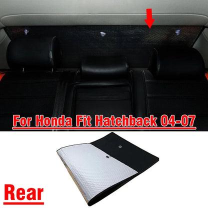 Rear Windshield Privacy Sunshade for Honda Fit Hatchback (2004–2007)