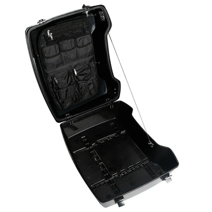 Saddlebags Lid & Trunk Organizer Set for Harley Touring FLH FLHT (1999-2013)