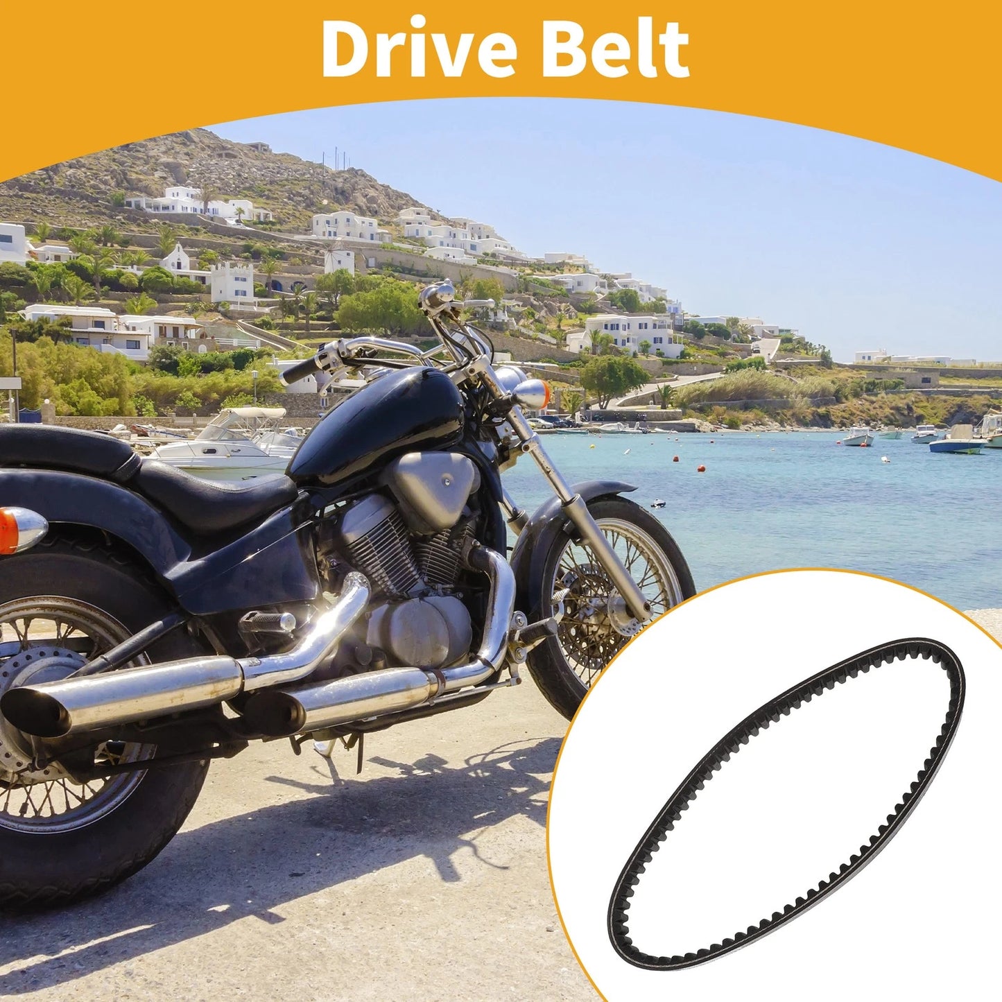 Drive Belt V-Belt for Kymco Jockey 125 Motorcycle