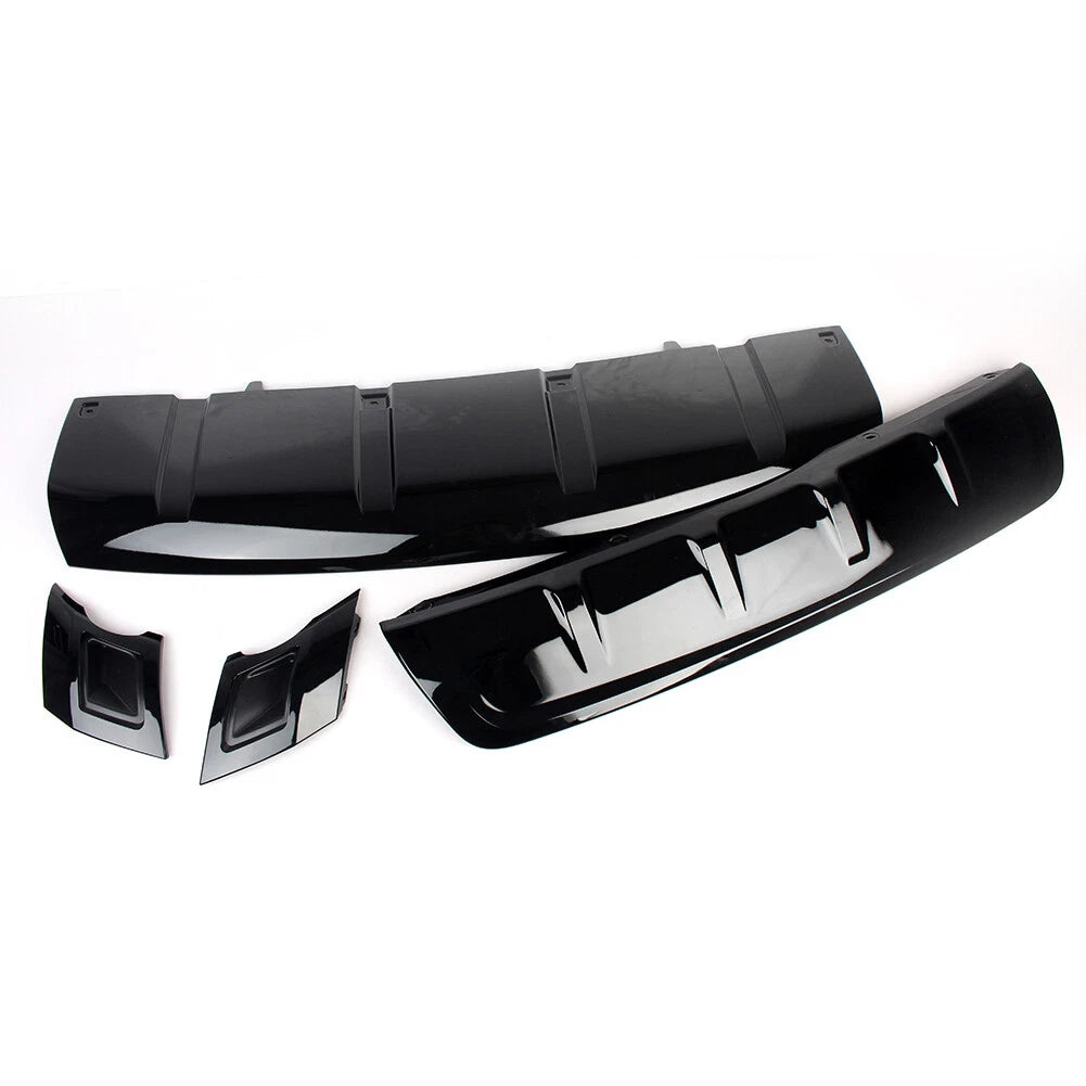 Bumper Skid Plate Trim for Land Rover Discovery 5 (2017-2021) Black