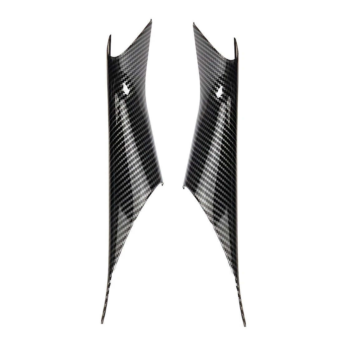 Carbon Fiber ABS Interior Door Handle Trim Cover for BMW G30 G38 (2017-2023)