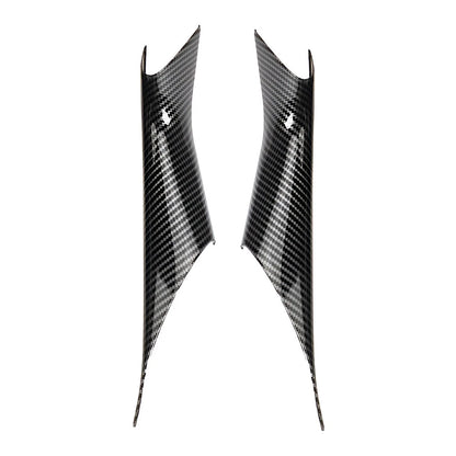 Carbon Fiber ABS Interior Door Handle Trim Cover for BMW G30 G38 (2017-2023)