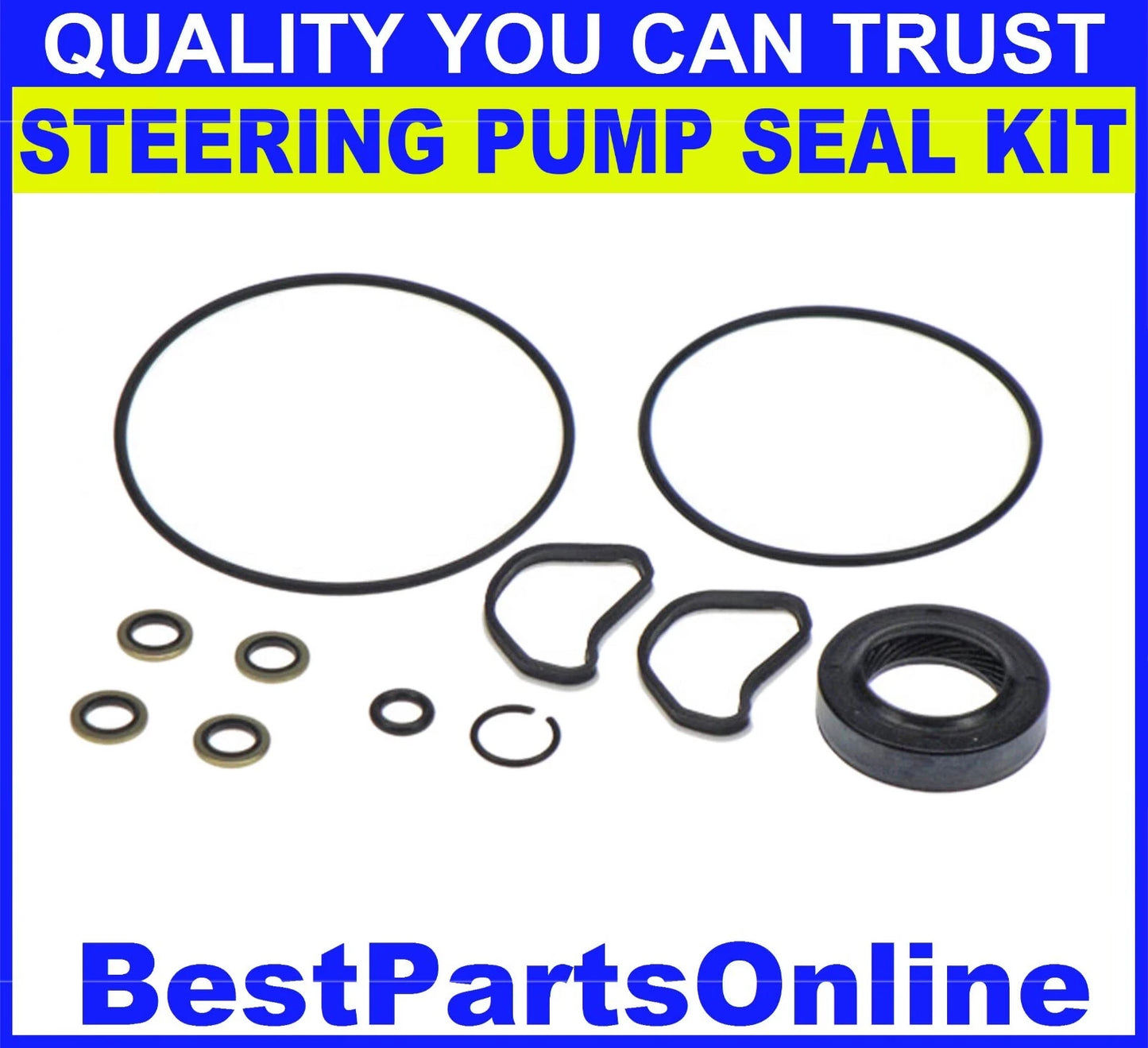 Power Steering Pump Seal for Mercedes C220 (1996–1997)