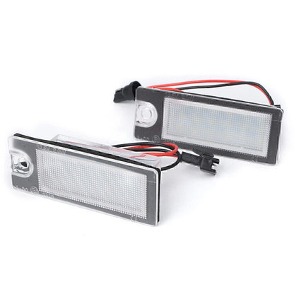 LED License Plate Lights for Volvo V70 XC70 S60 S80 XC90 (2001-2010)
