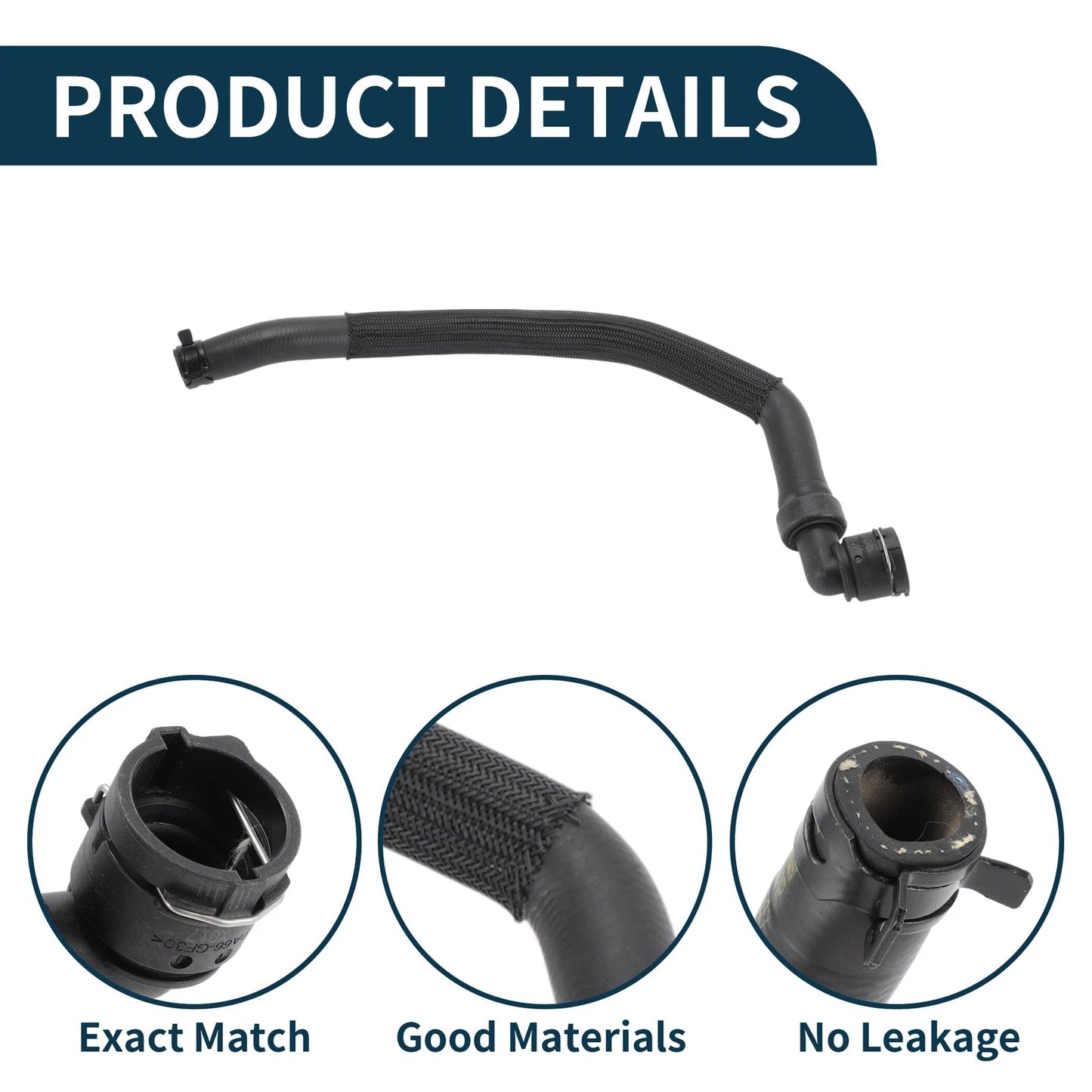Radiator Hose for Chevrolet Equinox (2017-2019)