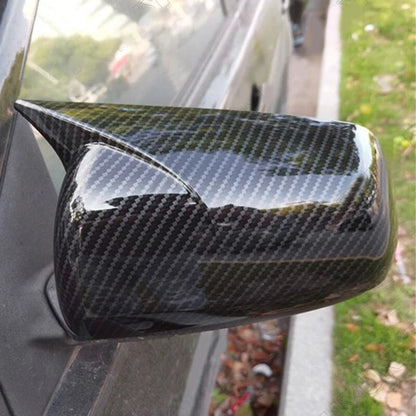 Ox Horn Rearview Mirror Cover Cap for Mitsubishi Lancer EVO (2008-2012)