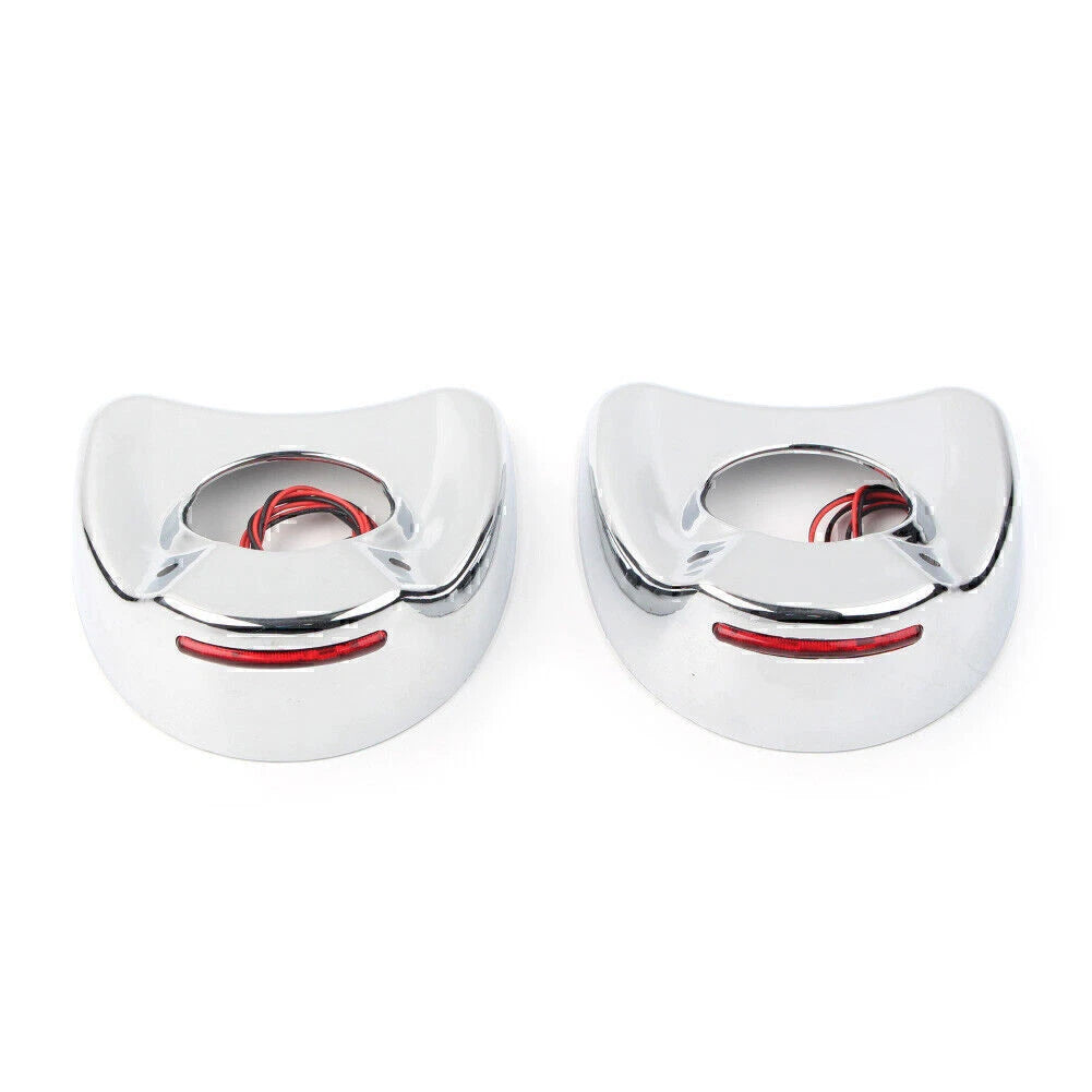 Pair LED Cover Shells for Harley Electra Glide (1996-2013)