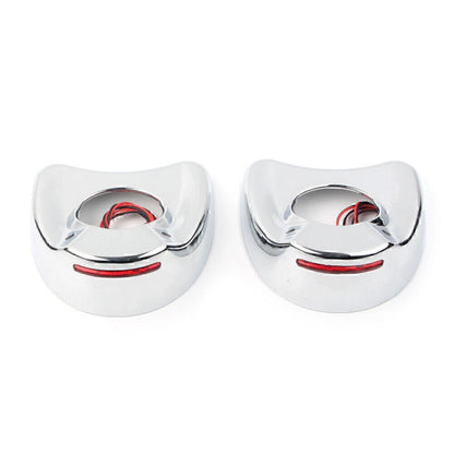 Pair LED Cover Shells for Harley Electra Glide (1996-2013)