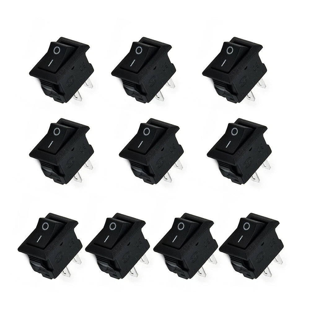 On/Off / Small 12V / TOGGLE SPST Switches for Car Boat Truck Round
