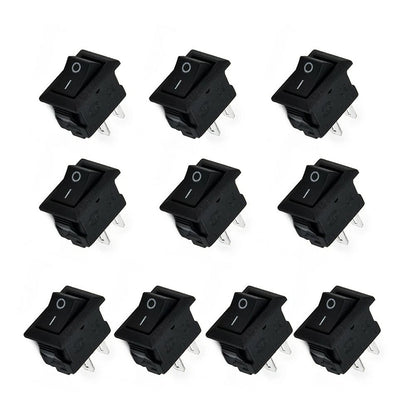 On/Off / Small 12V / TOGGLE SPST Switches for Car Boat Truck Round