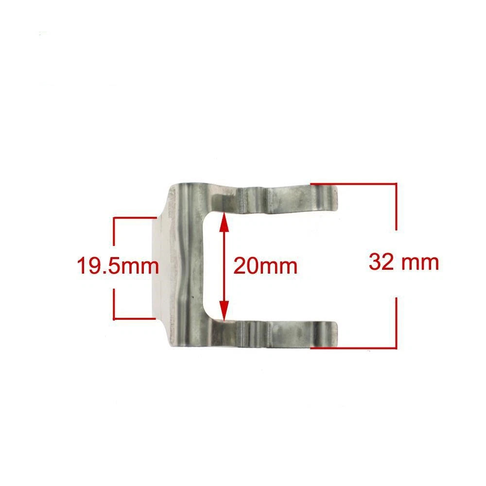 Headlamp Washer Nozzle Holder Clip for Mazda Toyota Camry Nissan