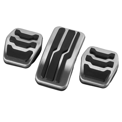 Gas Brake Clutch Foot Pedal Pad Cover for Ford Kuga S-Max Explorer (2008-2023)