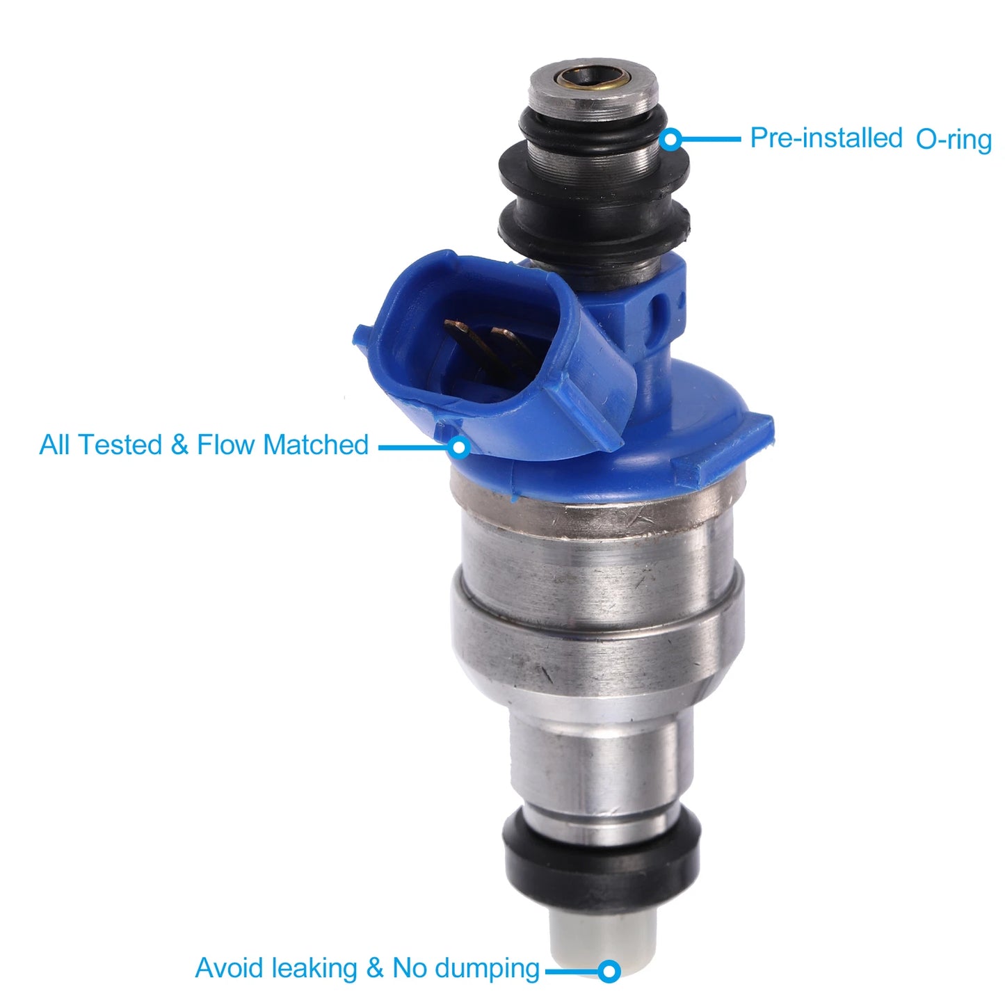 4 x Fuel Injectors for Mazda Miata 1.6L & Ford Probe 2.2 (1990-1993)