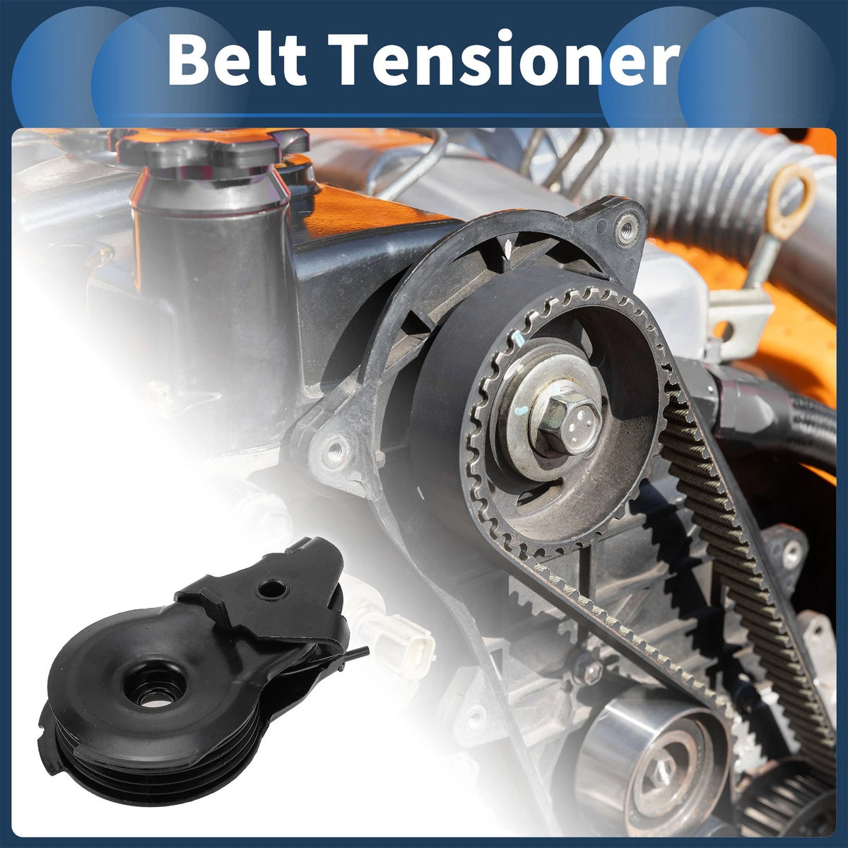 Belt Tensioner for Ford Contour 1995-2000 2.5L V6 Gas (1995-2000)