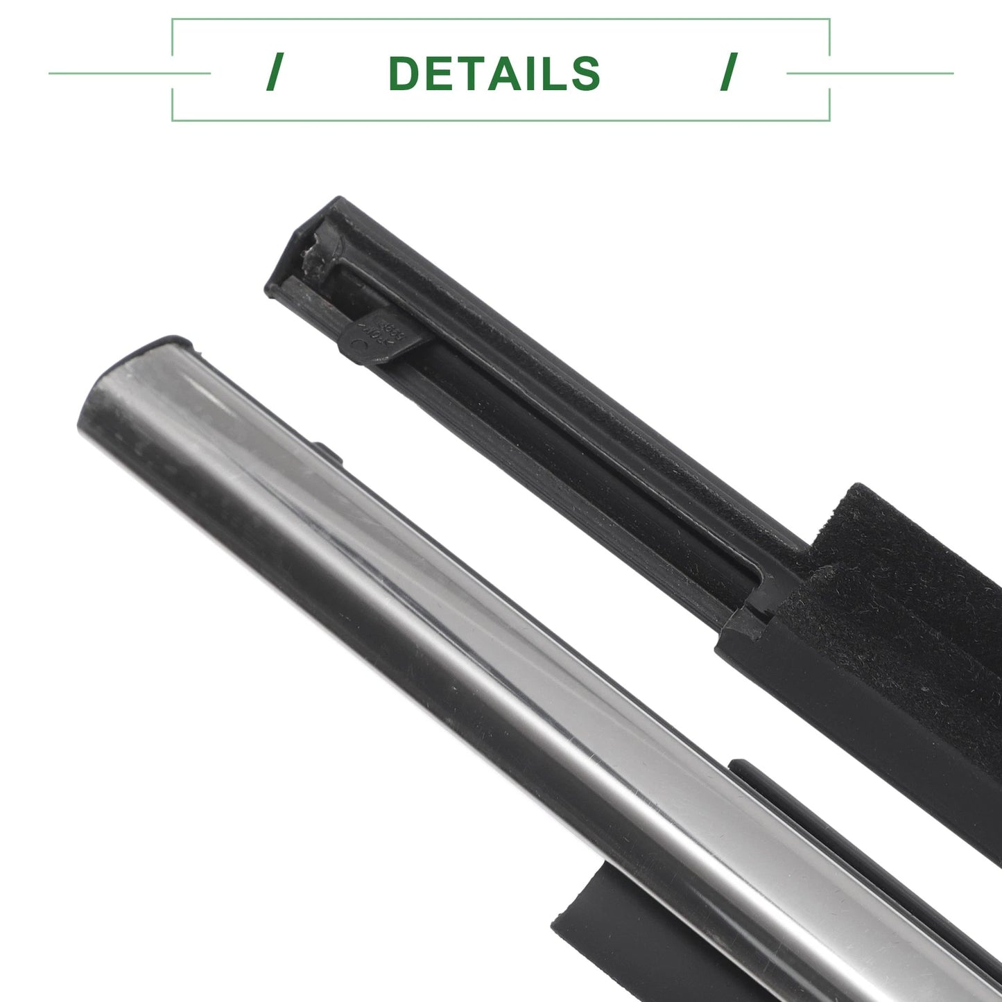Front Left Weatherstrip Window Seal for Toyota Corolla (2014-2018)