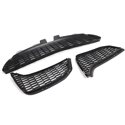 Front Bumper Fog Light Grille for BMW M3 M4 F80 F82 F83 (2015-2018)