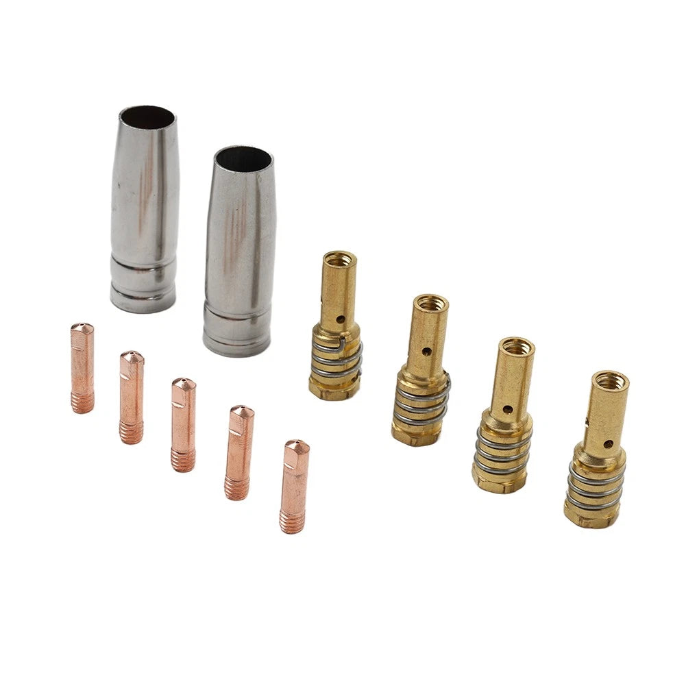 11pcs Contact Tip Kit for 3 in 1 MIG 120AMP 220V Gasless Flux-Core Welder