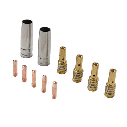 11pcs Contact Tip Kit for 3 in 1 MIG 120AMP 220V Gasless Flux-Core Welder