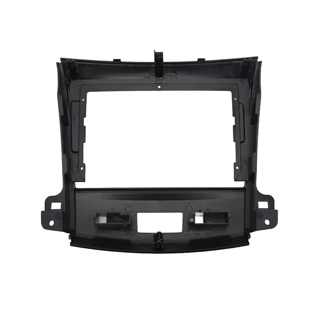 9" Radio Dash Frame Fascia Panel with Sticker for Mitsubishi Outlander (2008-2012)