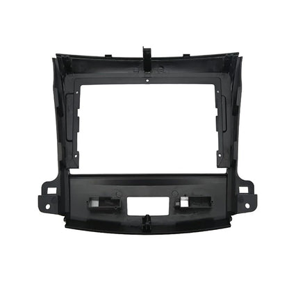 9" Radio Dash Frame Fascia Panel with Sticker for Mitsubishi Outlander (2008-2012)