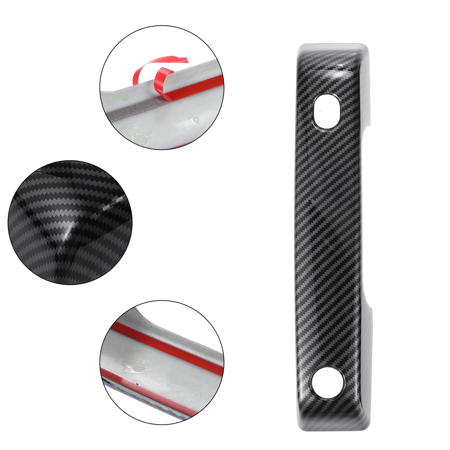 Carbon Fiber Door Handle Covers for Ford F-150 (2015-2023) - 4 Pcs