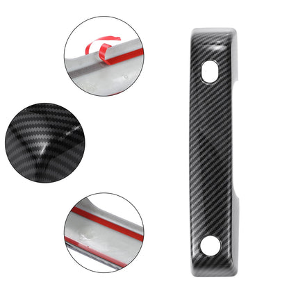 Carbon Fiber Door Handle Covers for Ford F-150 (2015-2023) - 4 Pcs