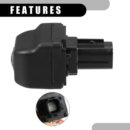 Rear View Backup Camera for Toyota Alphard (2008-2017)