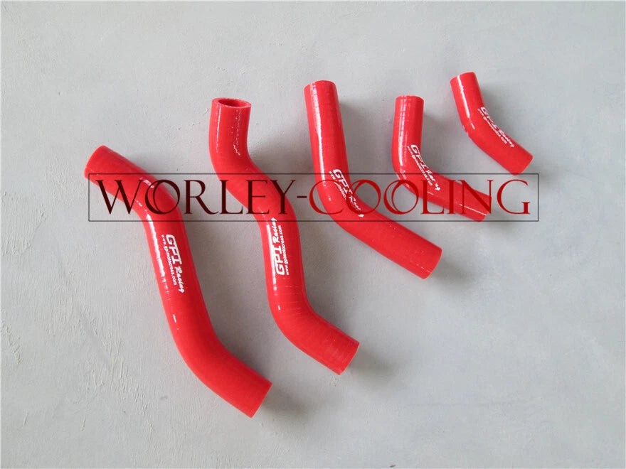 Silicone Radiator Hose for Honda CR125R (1998-1999)