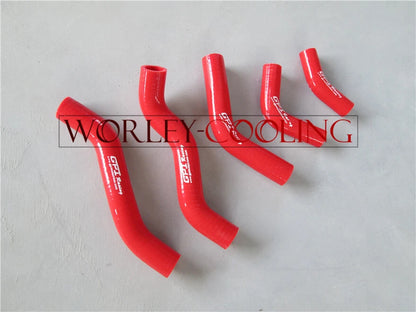 Silicone Radiator Hose for Honda CR125R (1998-1999)