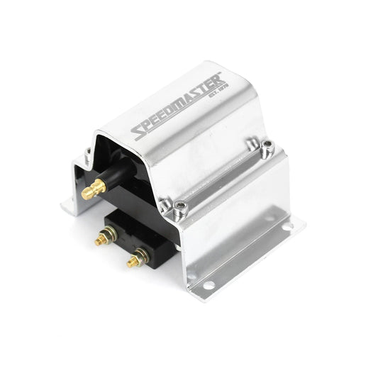 12V High Output External Male E-Core Ignition Coil for Universal - Chrome