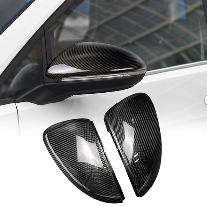 Carbon Fiber Mirror Caps for Volkswagen Golf MK7 MK7.5 (2013-2020)