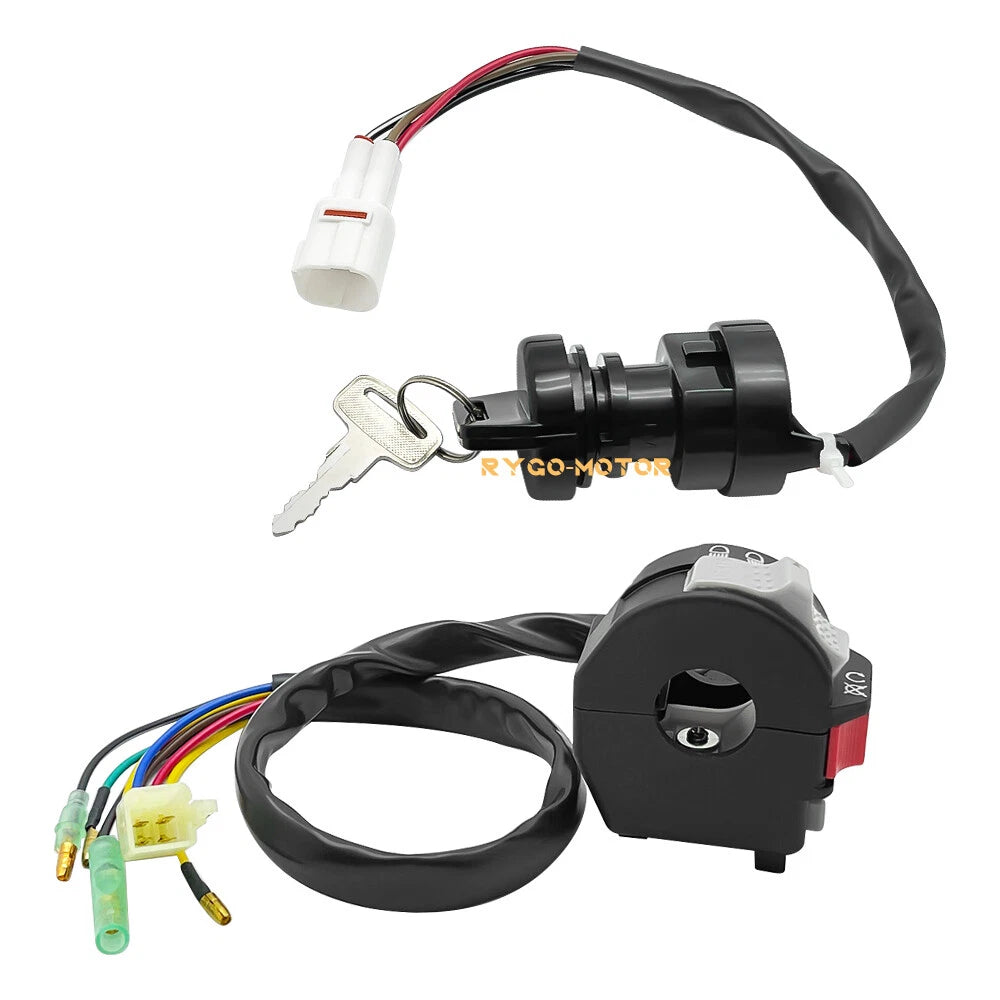 Kill Switch & Ignition Key Switch for Yamaha Bear Tracker 250 YFM250X