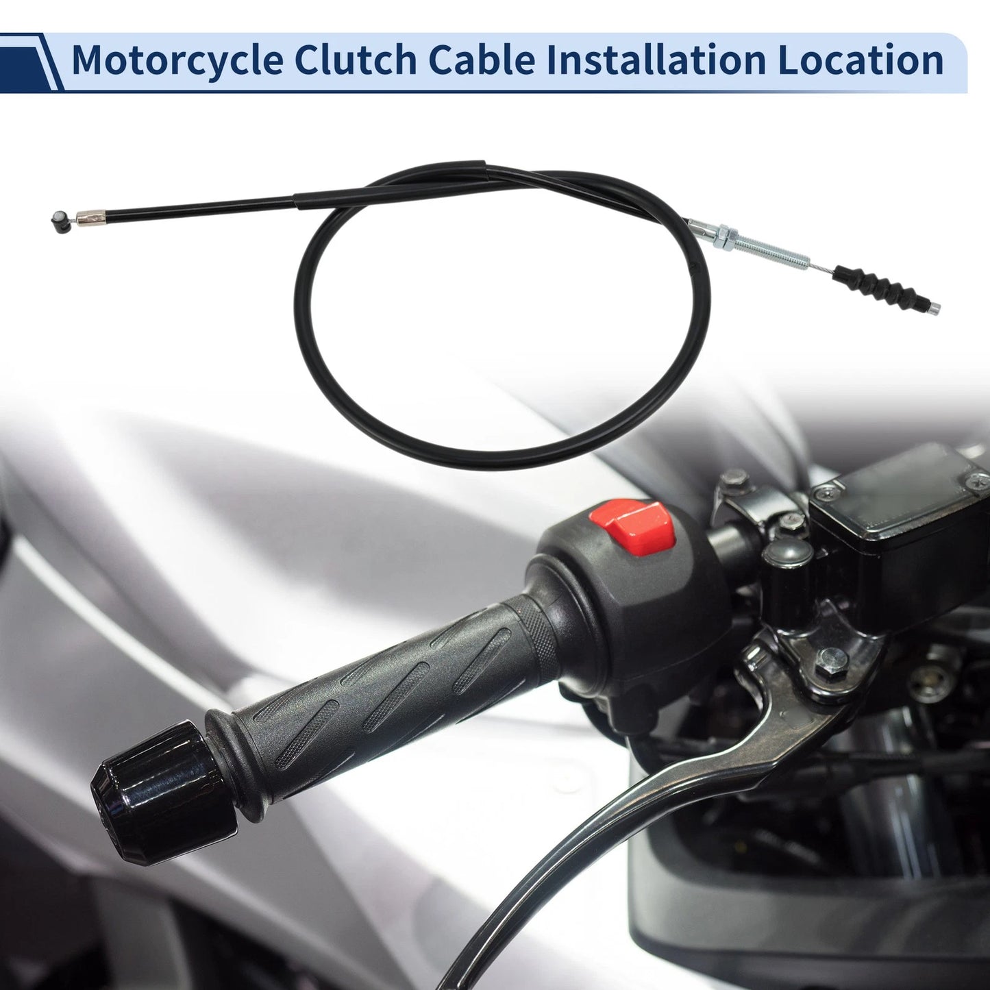 Motorcycle Clutch Cable for Yamaha Raptor 700 YFM700R (2006–2014)