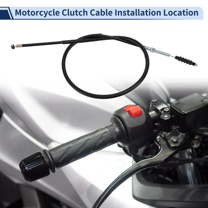 Motorcycle Clutch Cable for Yamaha Raptor 700 YFM700R (2006–2014)