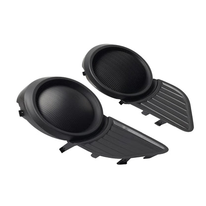 Fog Light Bezel Covers Black for Toyota Sienna (2011-2017)