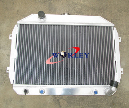 Aluminum Radiator for Nissan Datsun 240Z 260Z L24 L26 (1970-1978)