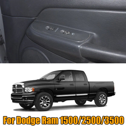 Passenger Right Window Switch & Bezel for Dodge Ram 1500 2500 3500 (2003-2005)