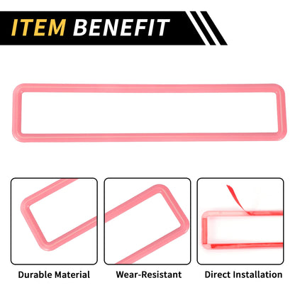 Emergency Light Switch Panel Trim for Jeep Wrangler JK (2011-2017) Pink