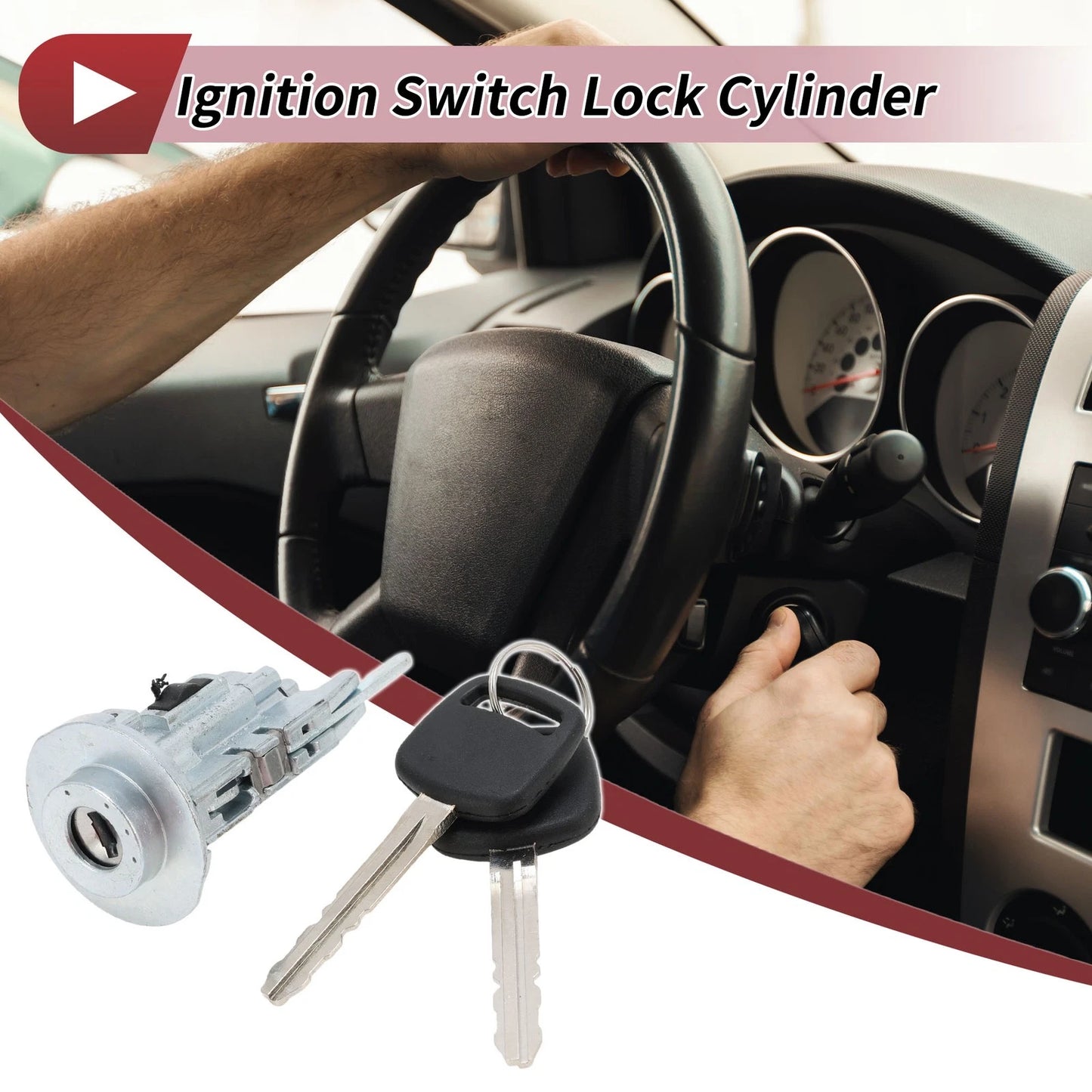 Ignition Lock Cylinder for Toyota Camry (2002–2006)