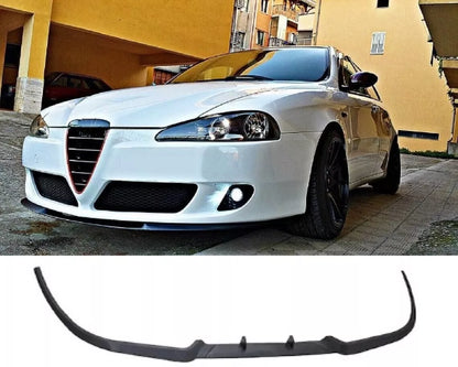 x3 Front Bumper Lip for Alfa Romeo 147 (2000-2005)