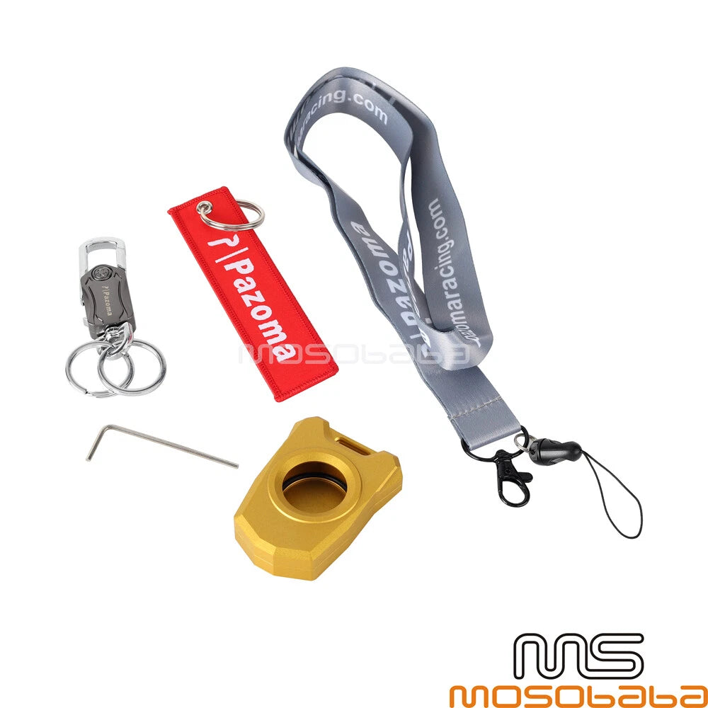 Keychain Key Casing Cover for Harley Nightster 975, Sportster S RH1250S