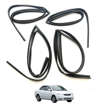 Door Glass Run Channel for Toyota Corolla Altis 2000-2008