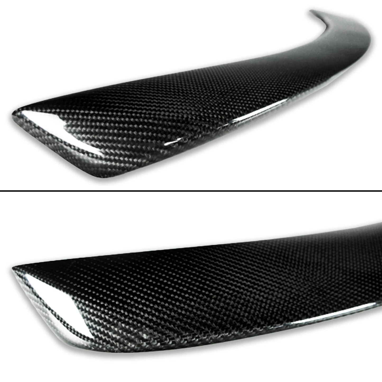 Carbon Fiber L Boot Spoiler for Mercedes Benz CL Class C216 (2007-2013)