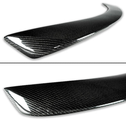 Carbon Fiber L Boot Spoiler for Mercedes Benz CL Class C216 (2007-2013)