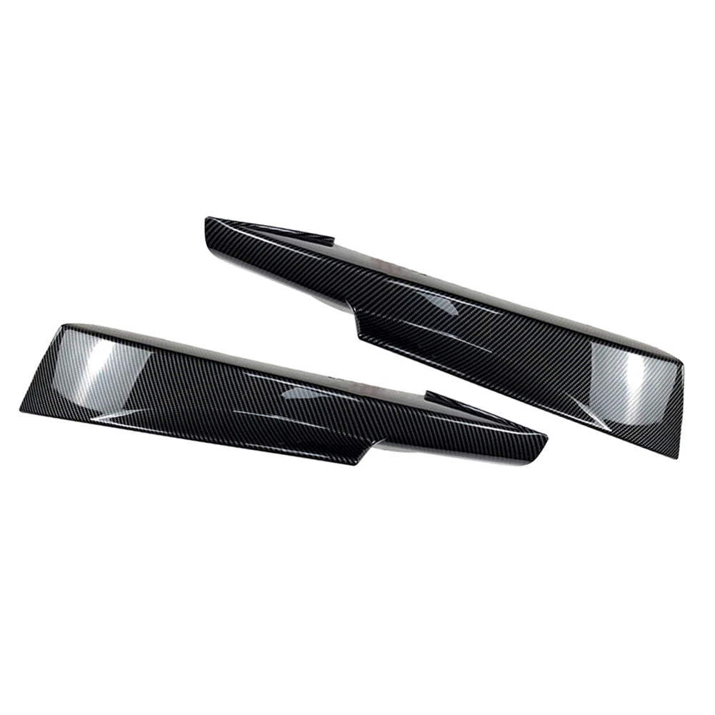 Front Bumper Lip Corner Splitters  for BMW E90 E91 M-Tech (2009-2013)