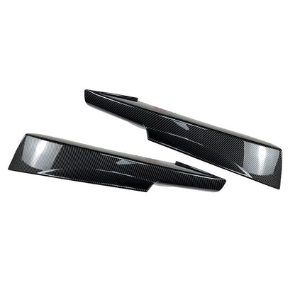 Front Bumper Lip Corner Splitters  for BMW E90 E91 M-Tech (2009-2013)